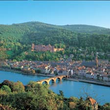 Heidelberg in Duitsland